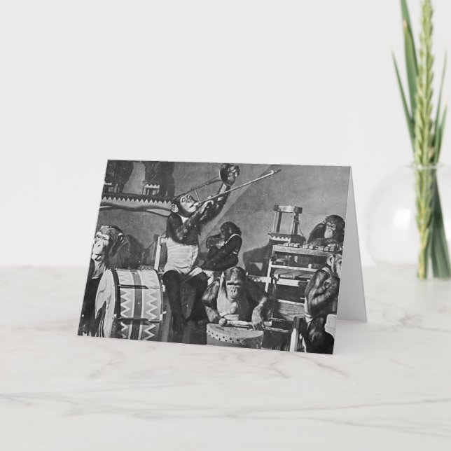 Cartão Os Meninos da Banda (Frente)