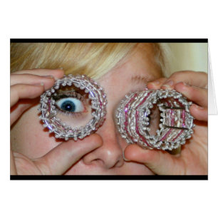 Cartão Os Olhos Te Amo!