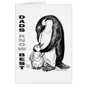 Cartão Os pais conhecem melhor