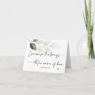 Cartão Os Pais do Juízo Tomam Conta do Casamento