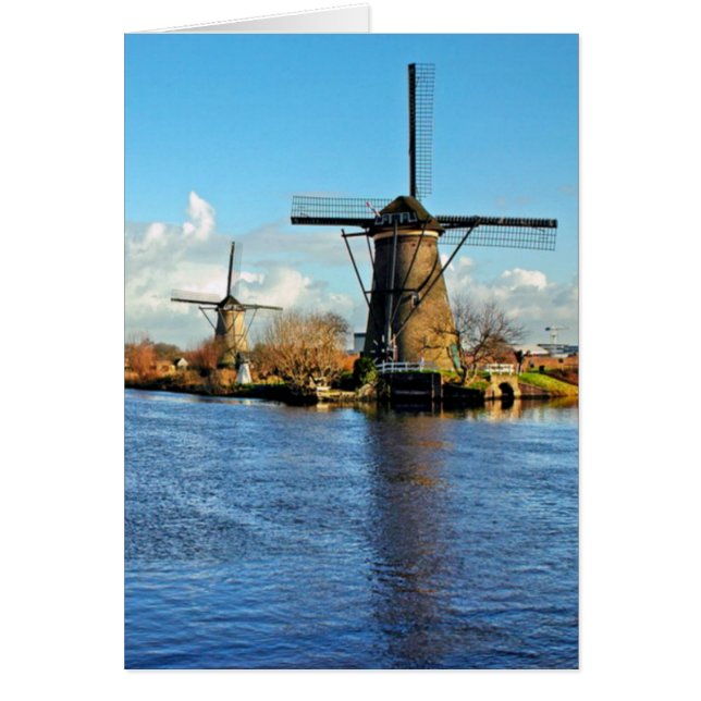 CARTÃO OS PAÍSES BAIXOS (Frente)