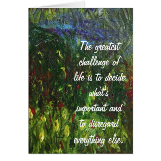 Cartão Os pântanos