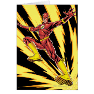 Cartão Os Parafusos De Relâmpago Flash