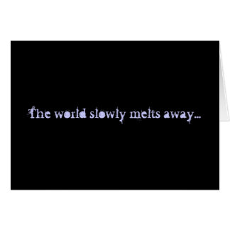 Cartão Os pensamentos de você cardam