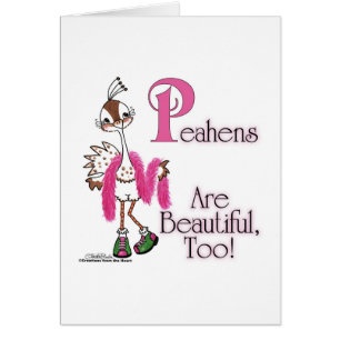 Cartão Os Pêssegos Também São Bonitos!