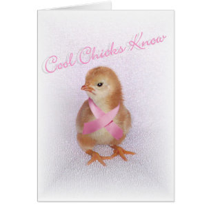 Cartão Os pintinhos legal sabem