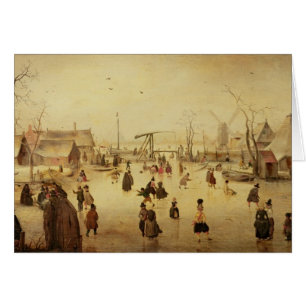 Cartão Os prazeres do inverno