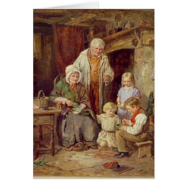 Cartão Os principiantes (Frente)