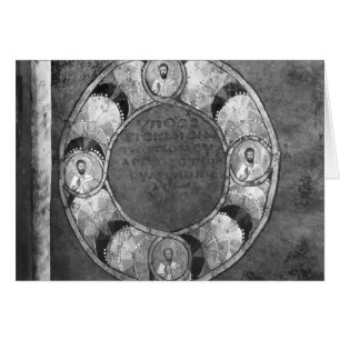 Cartão Os quatro evangelistas