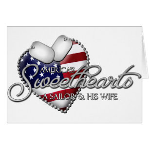 Cartão Os queridos de América