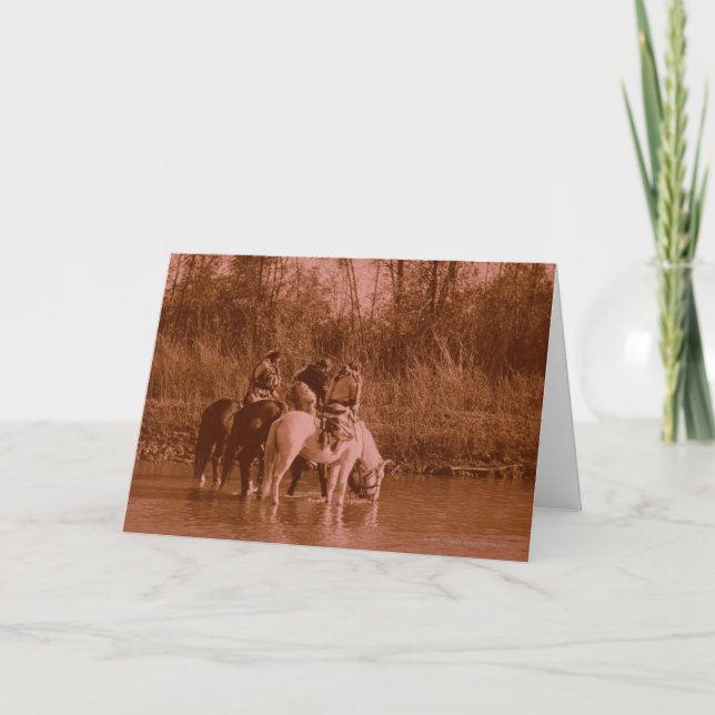 Cartão Os Raiders (Frente)