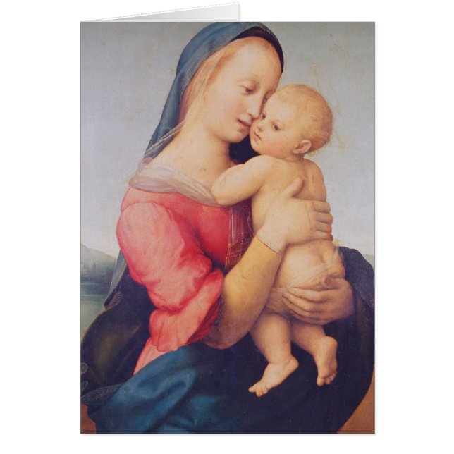 Cartão Os "ritmos" Madonna, 1508 (Frente)
