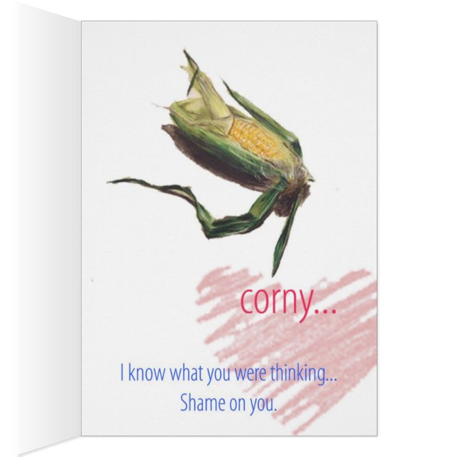 Cartão Os rosas são vermelhos mas às vezes são espinhosos (Interior (direita))