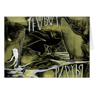 Cartão Os séculos em mudança