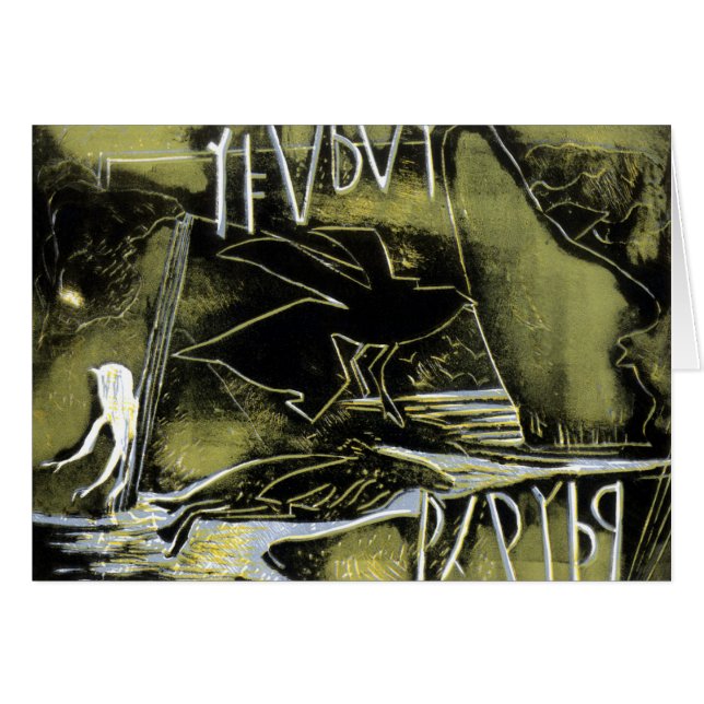 Cartão Os séculos em mudança (Frente Horizontal)