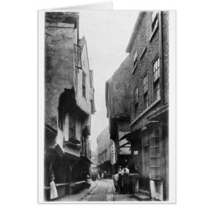 Cartão Os Shambles 1901