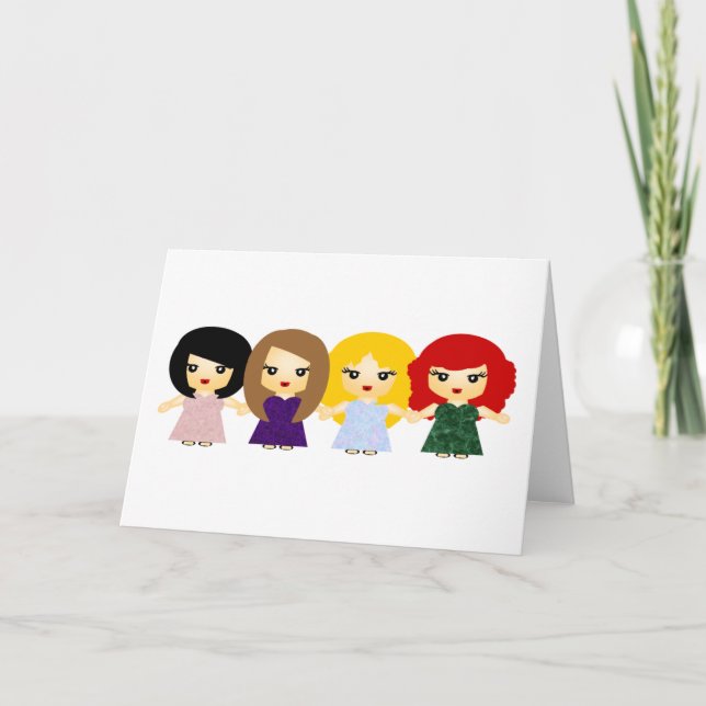 Cartão Os Shoop Shoops (Frente)