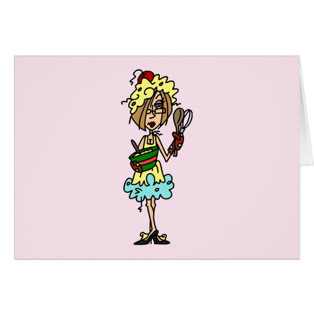 Cartão Os t-shirt e os presentes desarrumado do (Frente Horizontal)