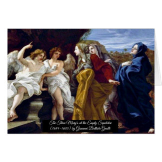 Cartão Os Três da Mary