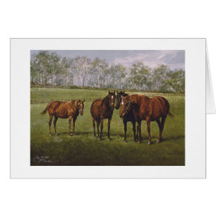 Cartão "Os Últimos Dias de Verão" de Paul McGehee