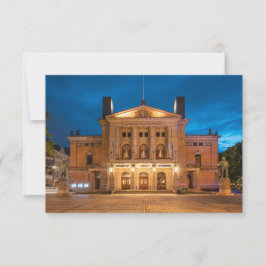 Cartão Oslo para o Teatro Nacional
