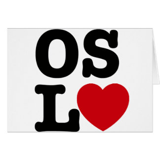 Cartão Oslove