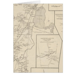 Cartão Ossipee, Carroll Co