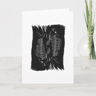 Cartão Ossos do Peixe