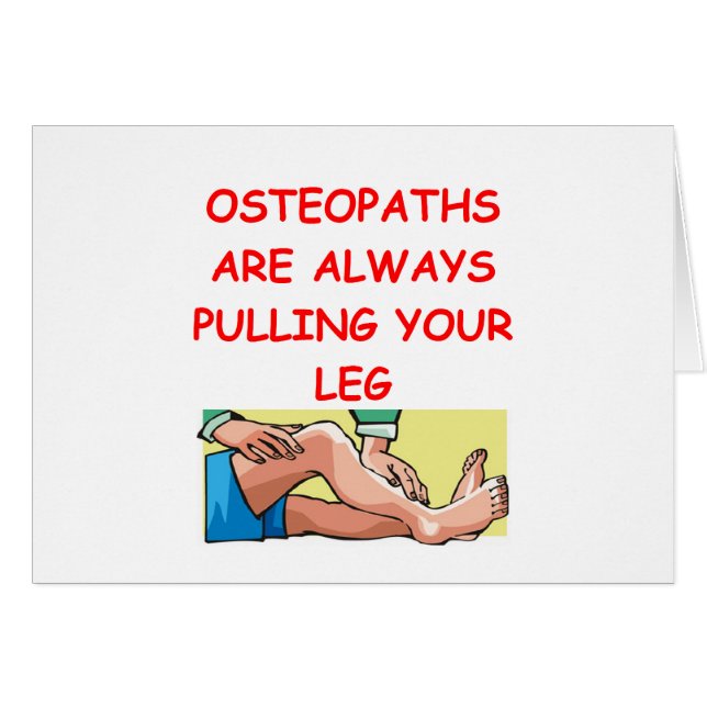 Cartão osteopata (Frente Horizontal)