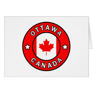 Cartão Otava Canadá