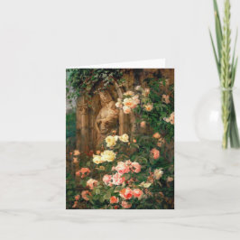 Cartão Our Lady of the Roses - Madonna with child