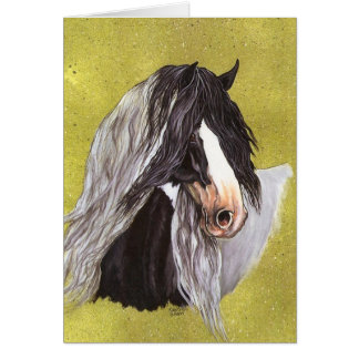 Cartão Ouro aciganado