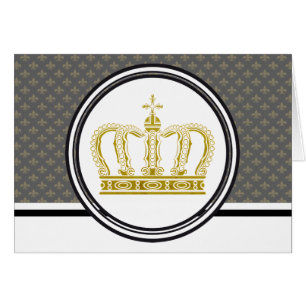 Cartão Ouro Crown + suas ideias