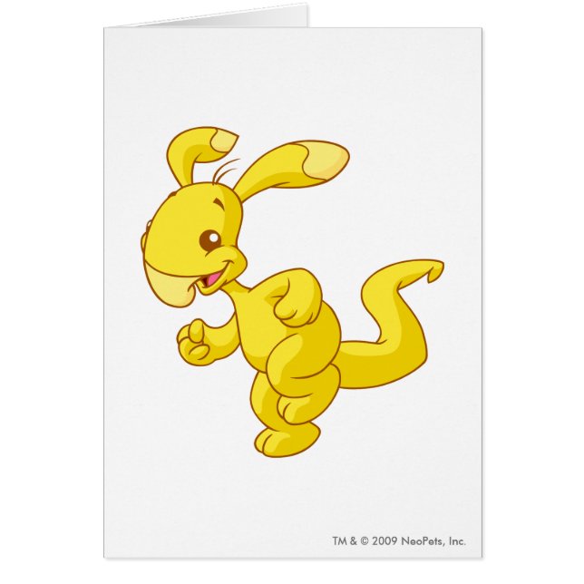 Cartão Ouro de Blumaroo (Frente)