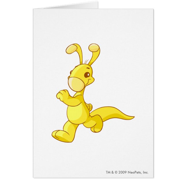 Cartão Ouro de Blumaroo (Frente)