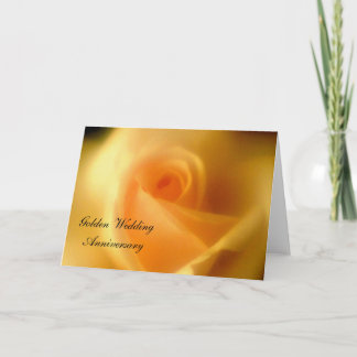 Cartão ouro de Casamento Ouro Rosa Amarelo