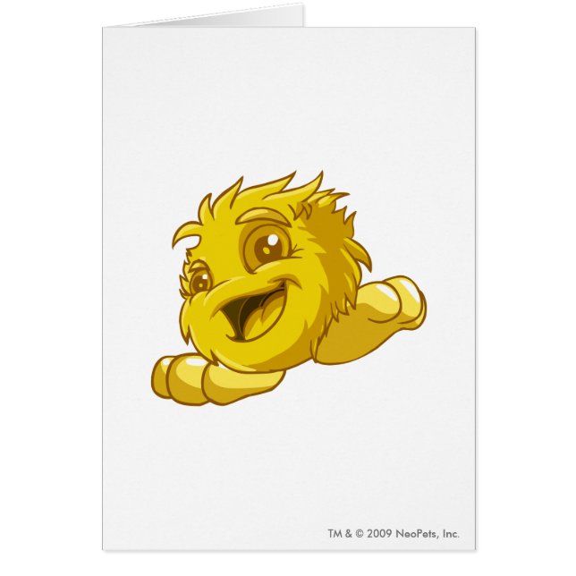 Cartão Ouro de JubJub (Frente)