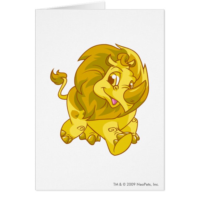 Cartão Ouro de Tonu (Frente)