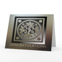 Ouro Elegante de 38 anos BIG para funcionários