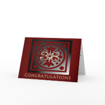 Ouro Elegante Vermelho do Aniversário de 38 Anos d