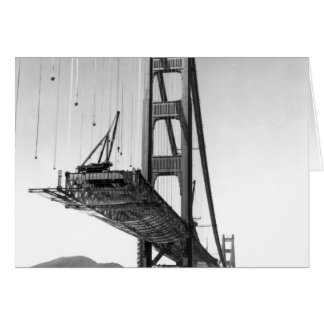 Cartão Ouro Gate Bridge I