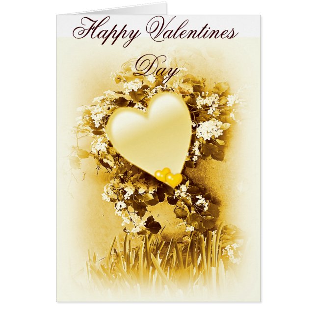 Cartão Ouro Love_ (Frente)