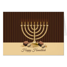 Ouro Menorah Hanukkah