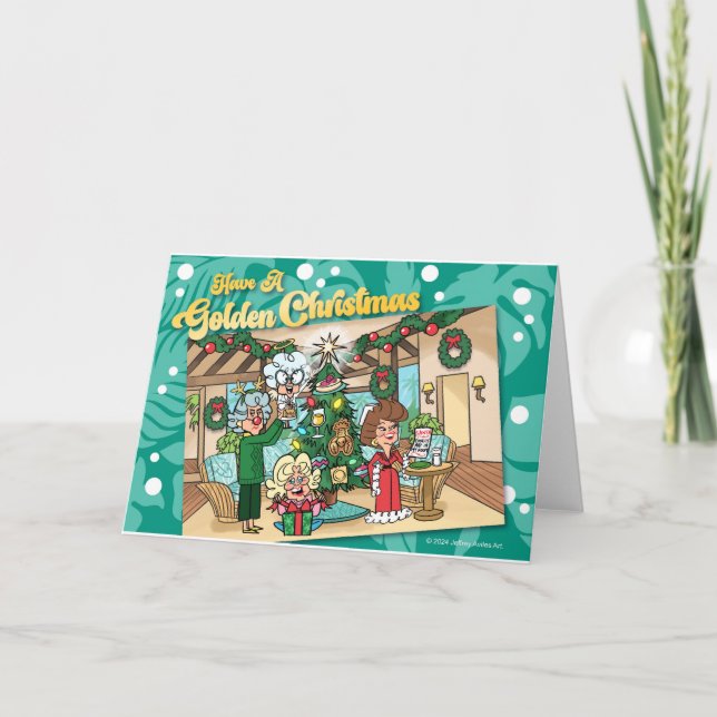 Cartão Ouro Natal (Frente)