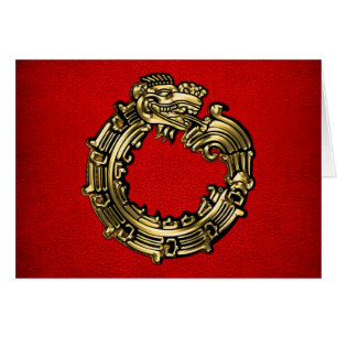 Cartão Ouro Quetzalcoatl