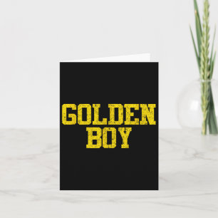 Cartão Ouro Rapaz Boa Sorte Charm Bysketbyll Fortune