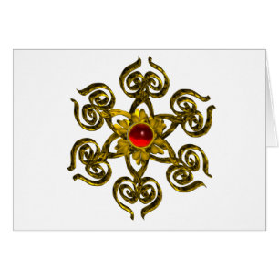 CARTÃO OURO ROSA RUBY