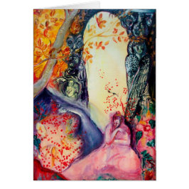 Cartão OURO SONHO / Yoga Meditação Zen Garden