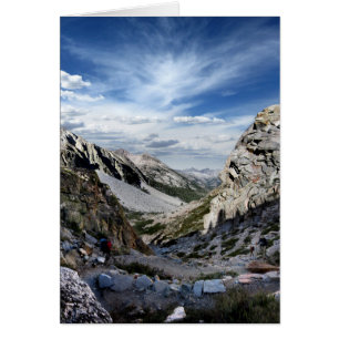 Cartão Ouro Staircase - John Muir Trail
