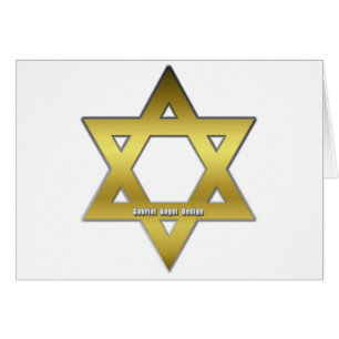 Cartão Ouro Star de David